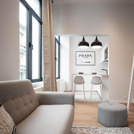 Studios Fully Equipped Near Place Stephanie Bruselas Exterior foto