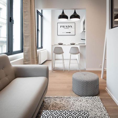 Studios Fully Equipped Near Place Stephanie Bruselas Exterior foto