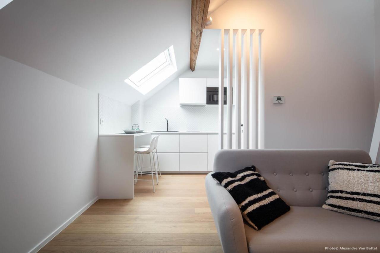 Studios Fully Equipped Near Place Stephanie Bruselas Exterior foto