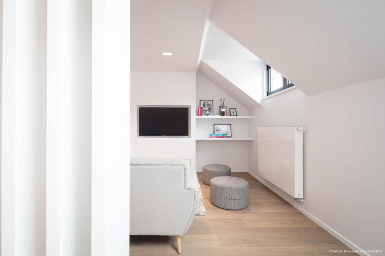 Studios Fully Equipped Near Place Stephanie Bruselas Exterior foto