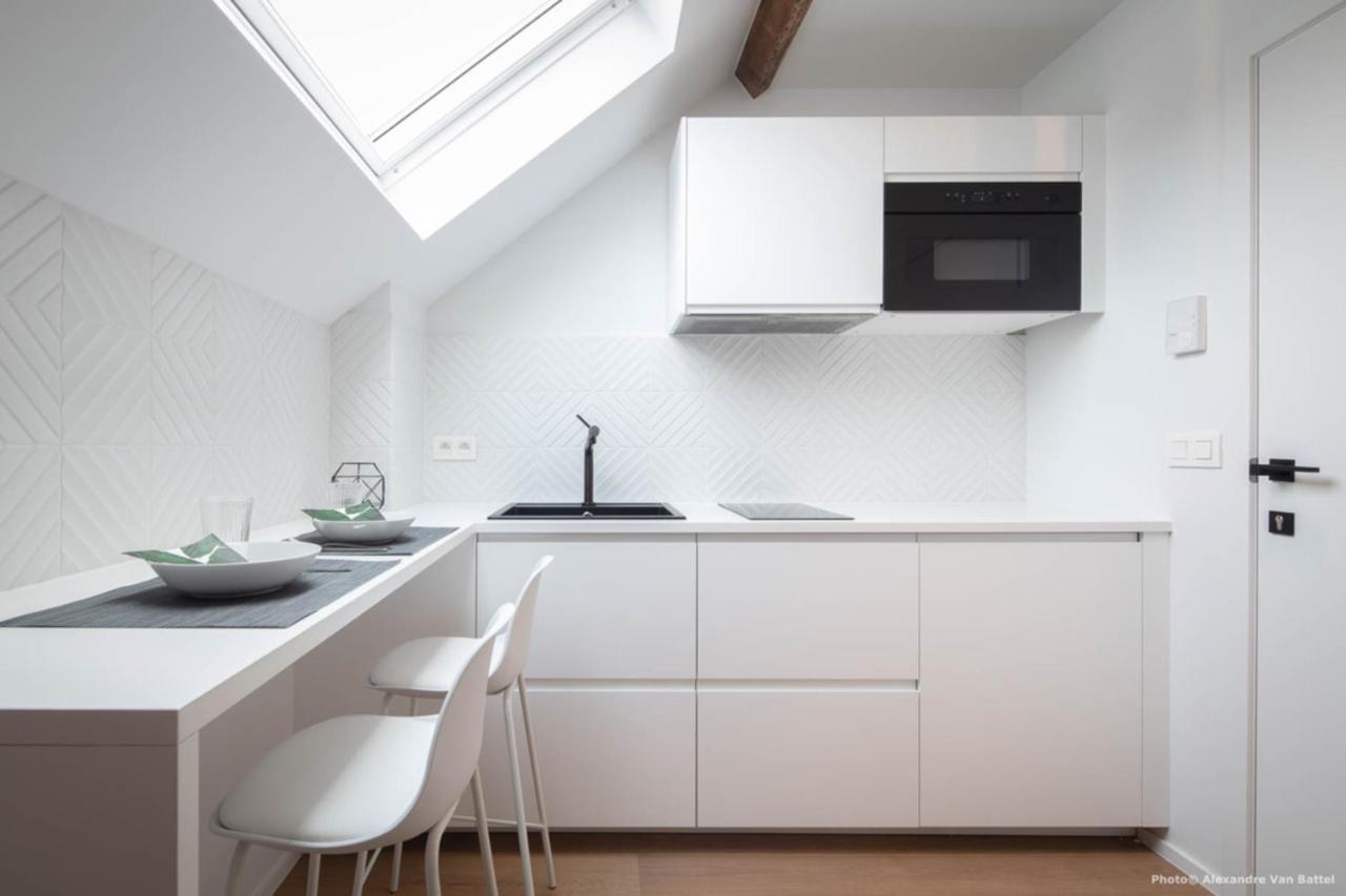 Studios Fully Equipped Near Place Stephanie Bruselas Exterior foto