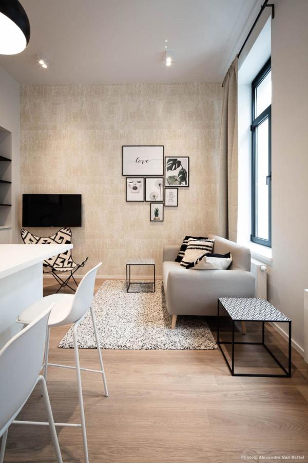 Studios Fully Equipped Near Place Stephanie Bruselas Exterior foto