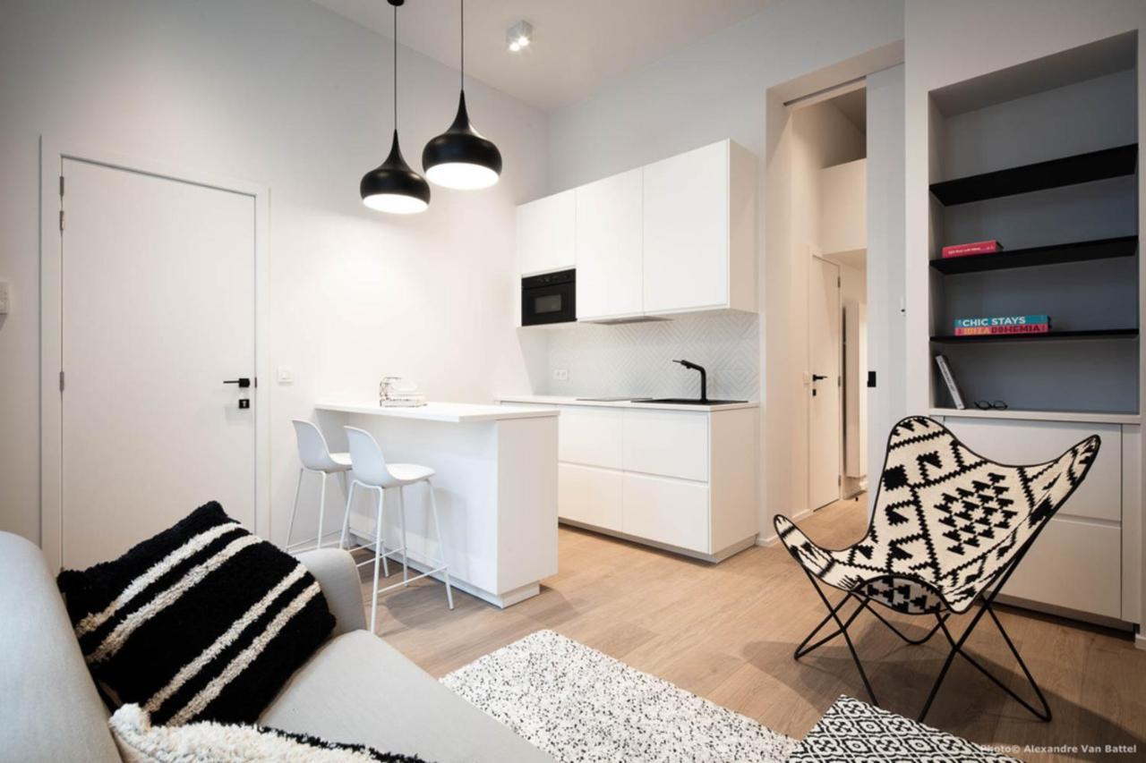 Studios Fully Equipped Near Place Stephanie Bruselas Exterior foto