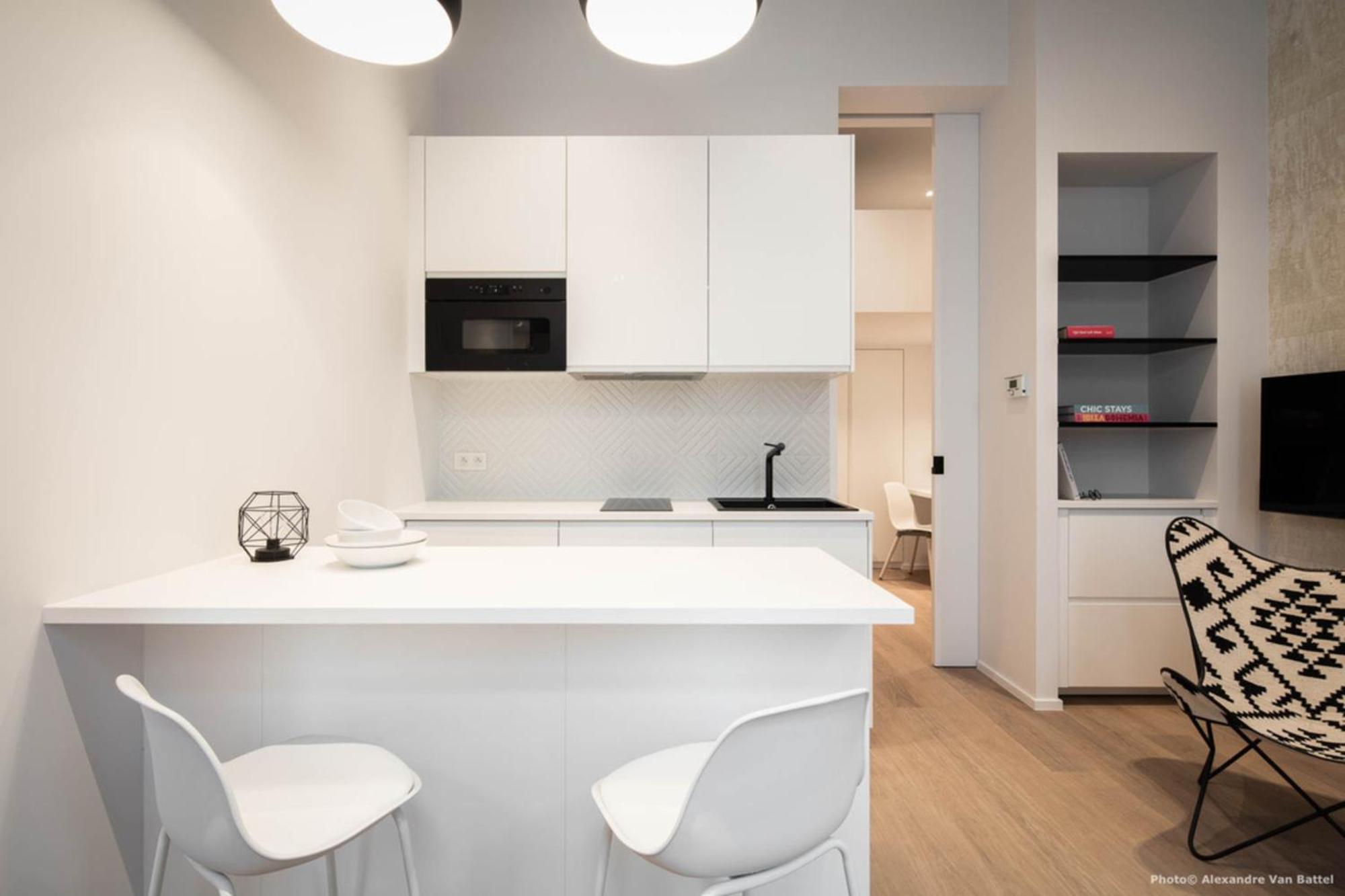 Studios Fully Equipped Near Place Stephanie Bruselas Exterior foto