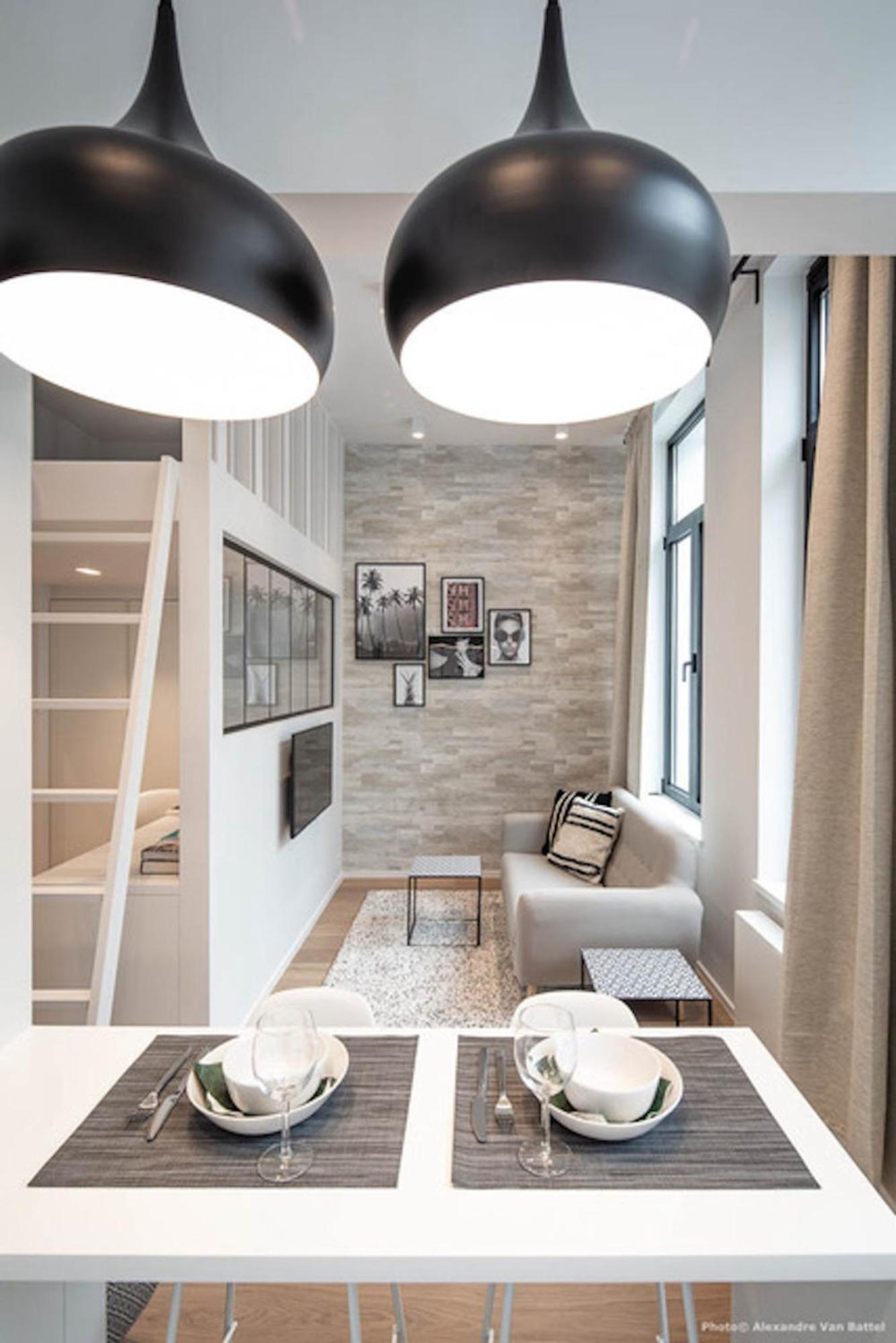 Studios Fully Equipped Near Place Stephanie Bruselas Exterior foto